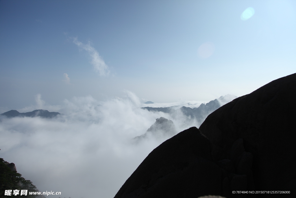 黄山风光