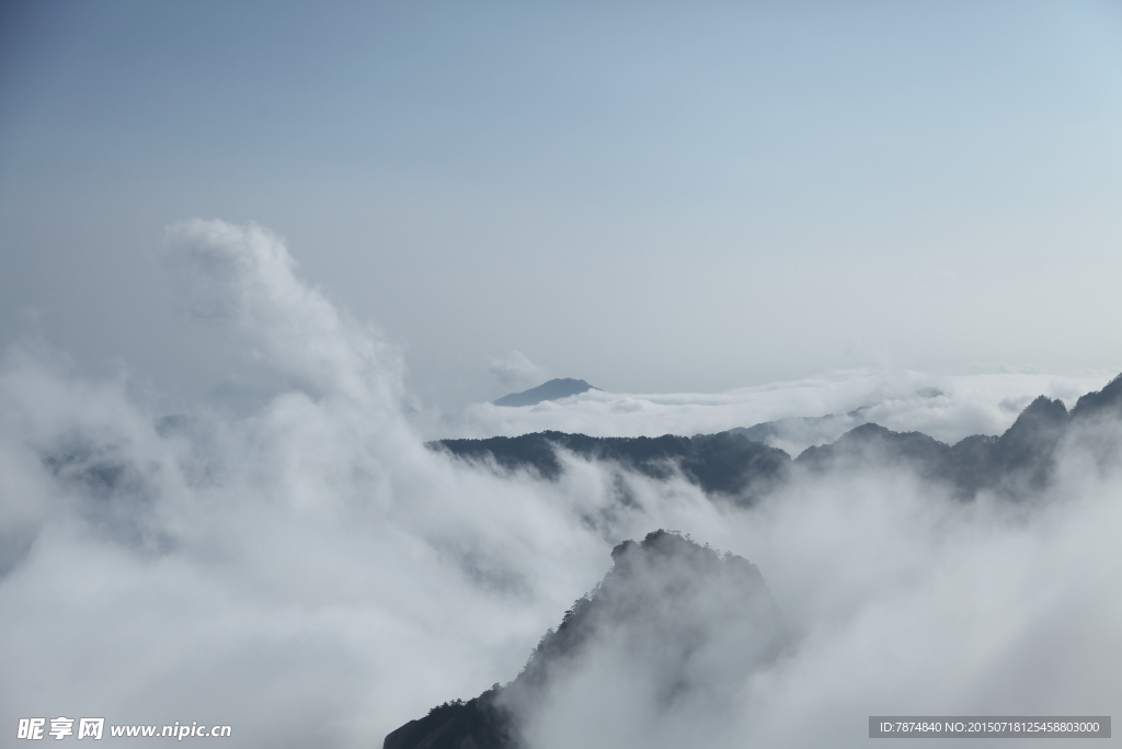 黄山风光