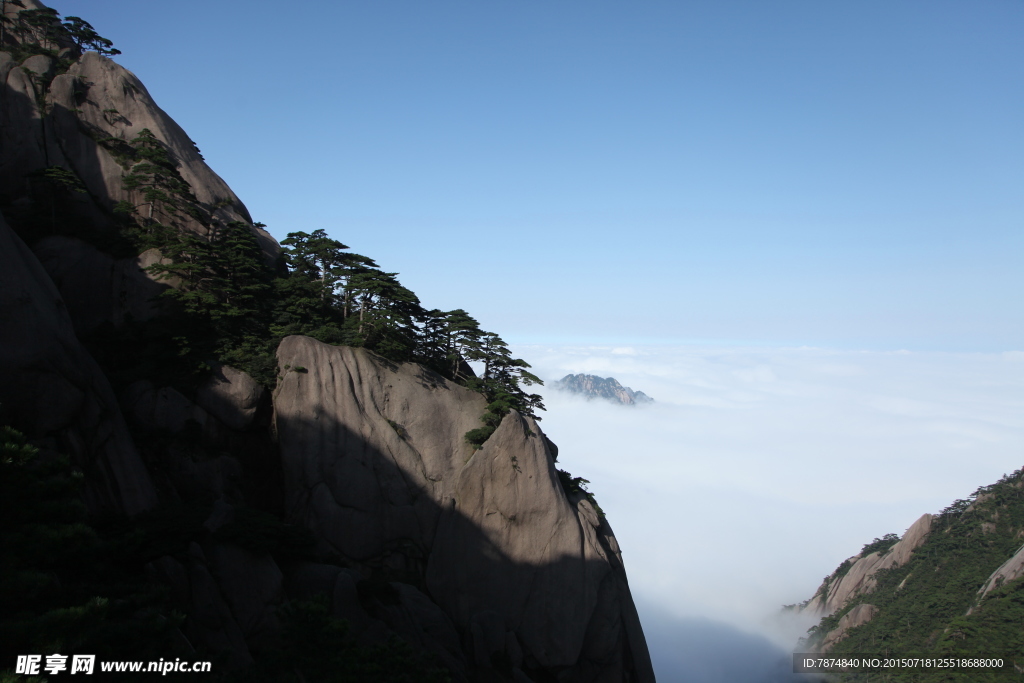 黄山风光
