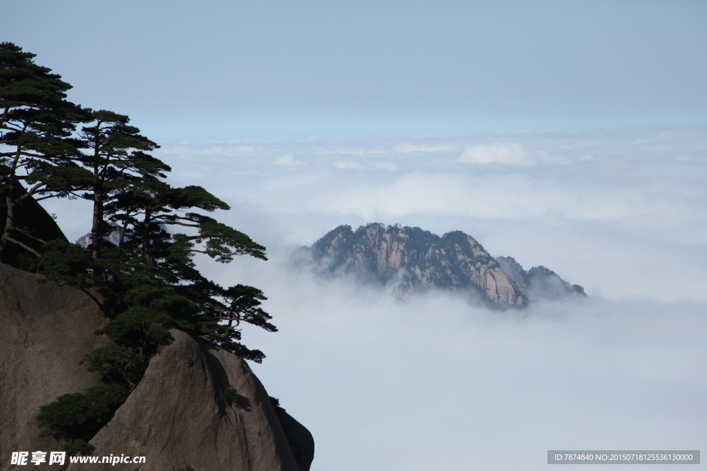 黄山风光
