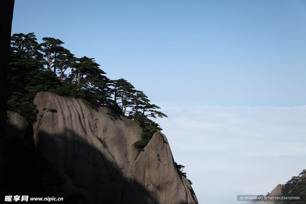 黄山风光