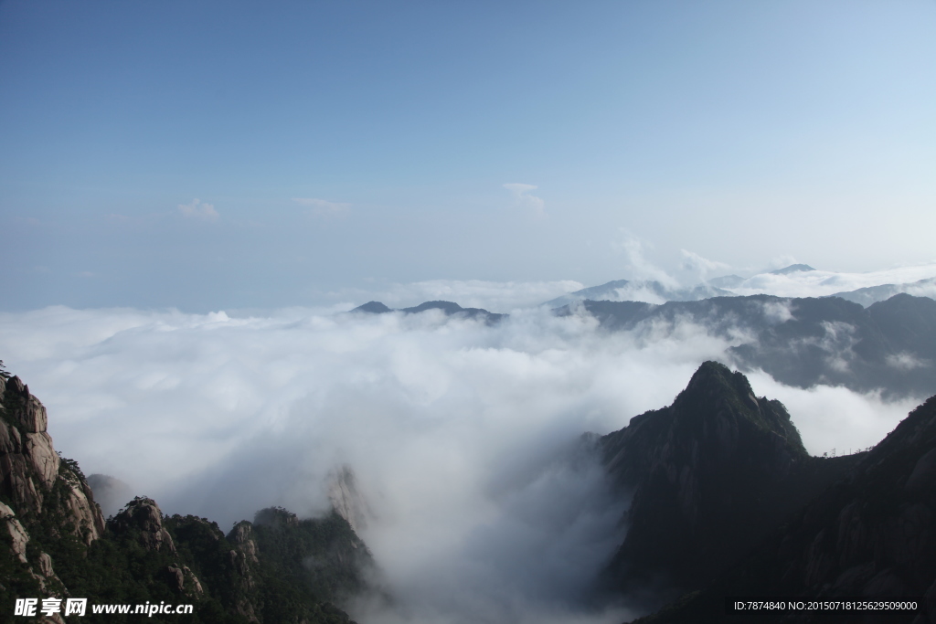 黄山风光