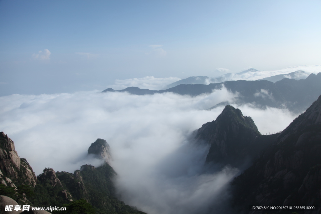 黄山风光