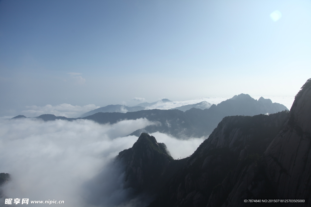 黄山风光