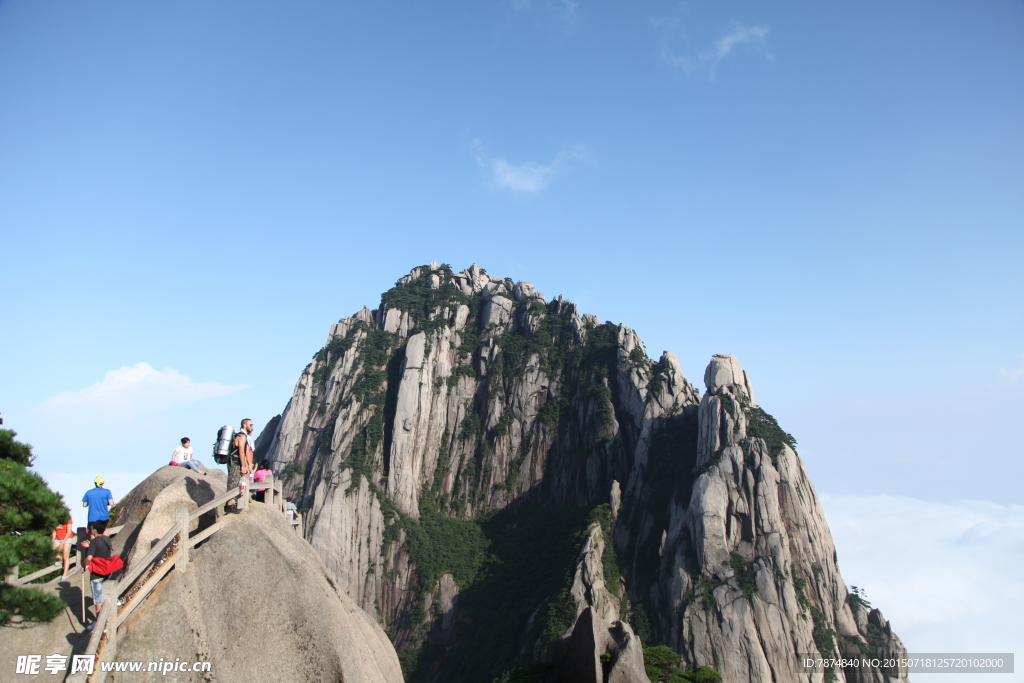 黄山风光