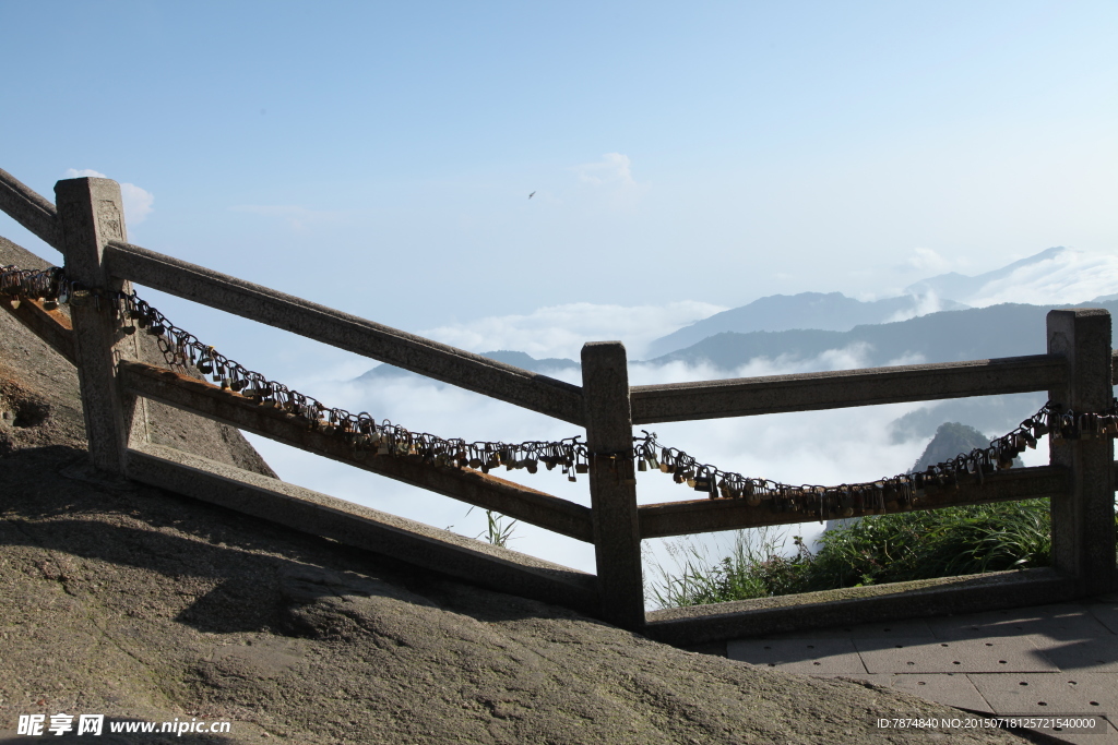 黄山风光