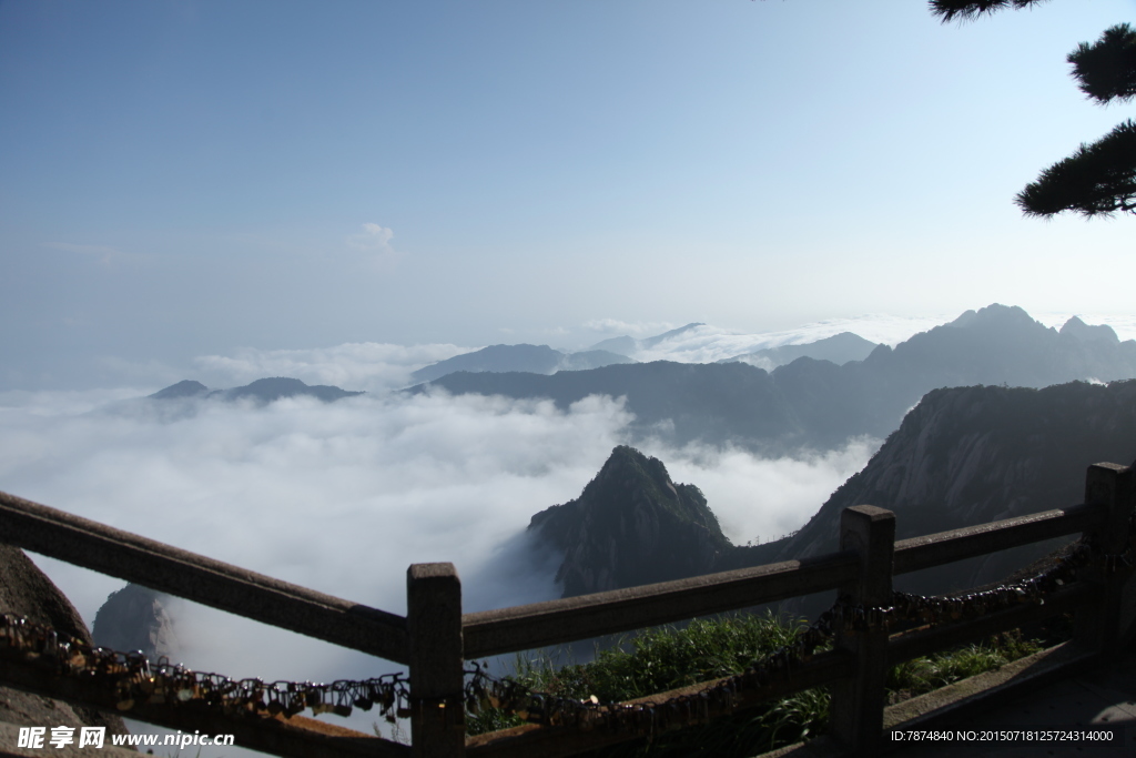 黄山风光