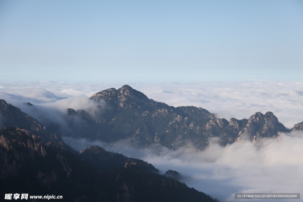 黄山风光