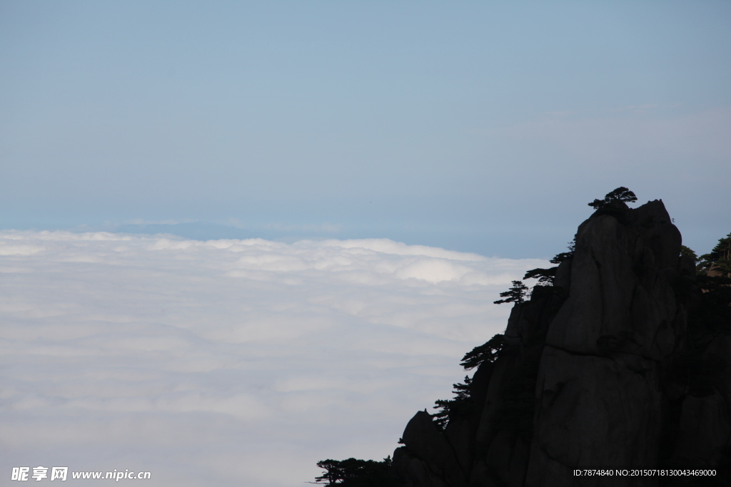 黄山风光