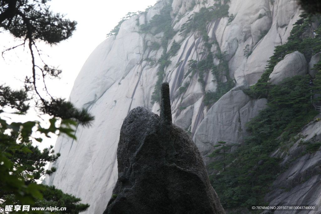 黄山风光