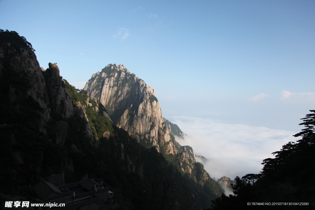 黄山风光