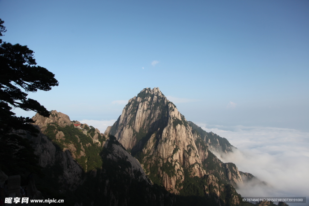 黄山风光