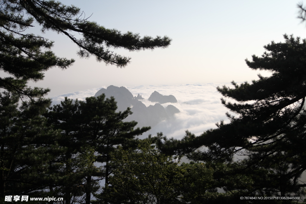 黄山云海