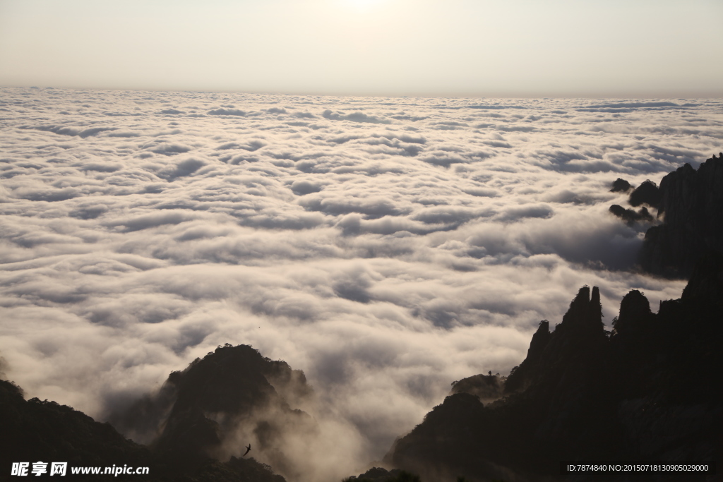 黄山风光