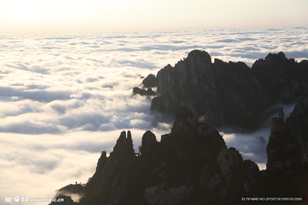 黄山云海