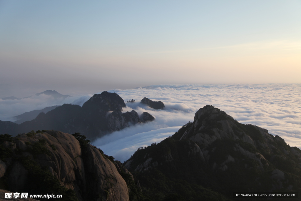 黄山云海