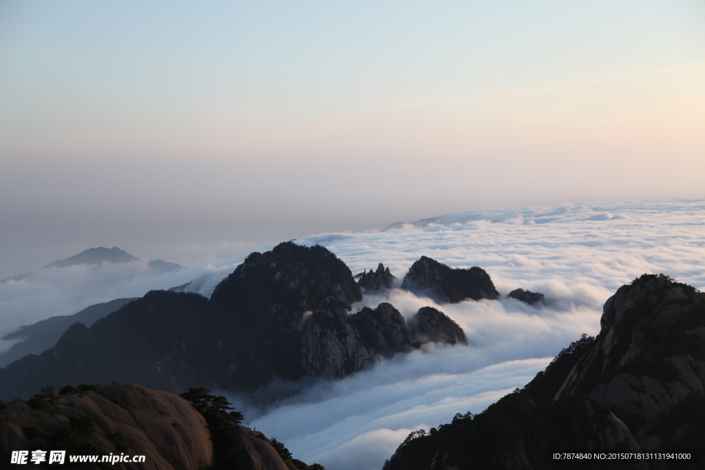 黄山云海