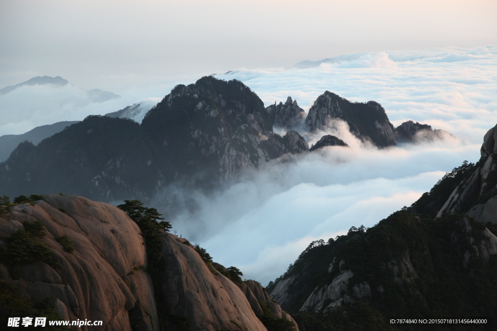 黄山云海