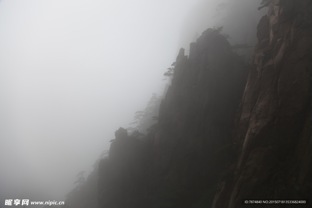 黄山风光