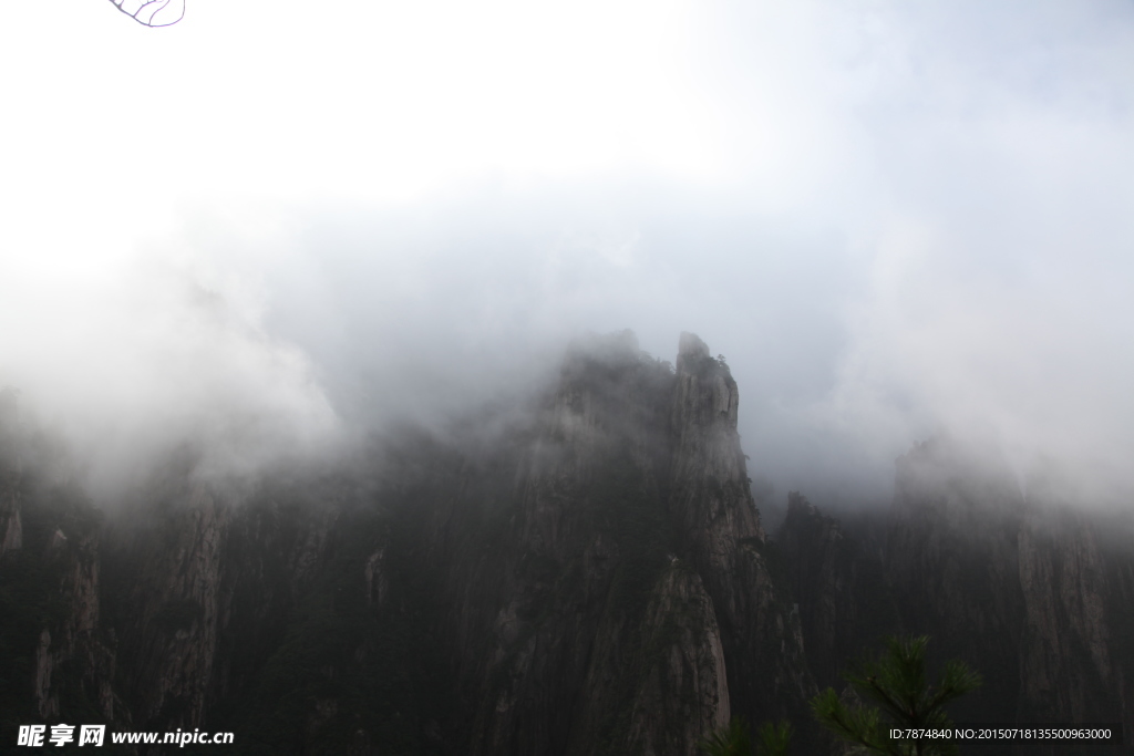 黄山风光