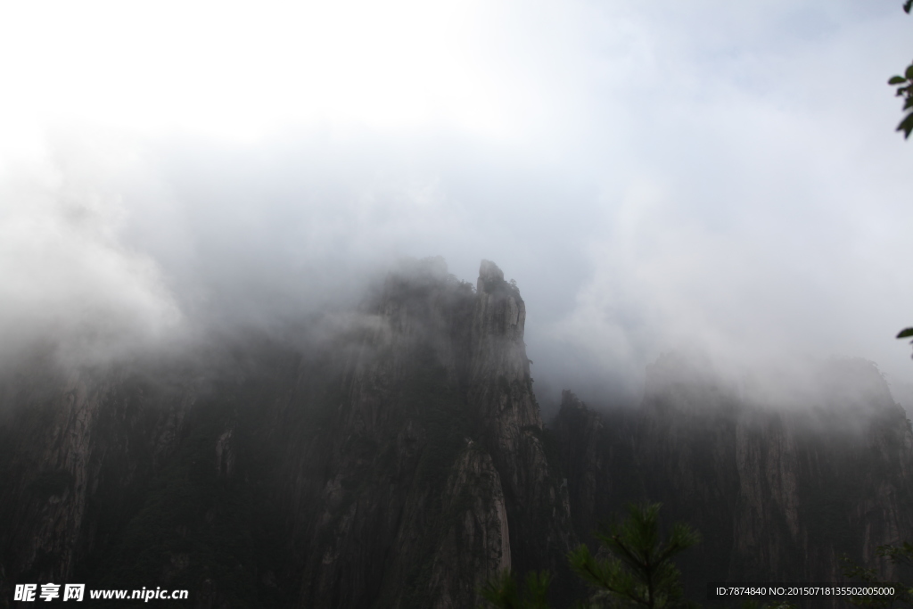 黄山风光