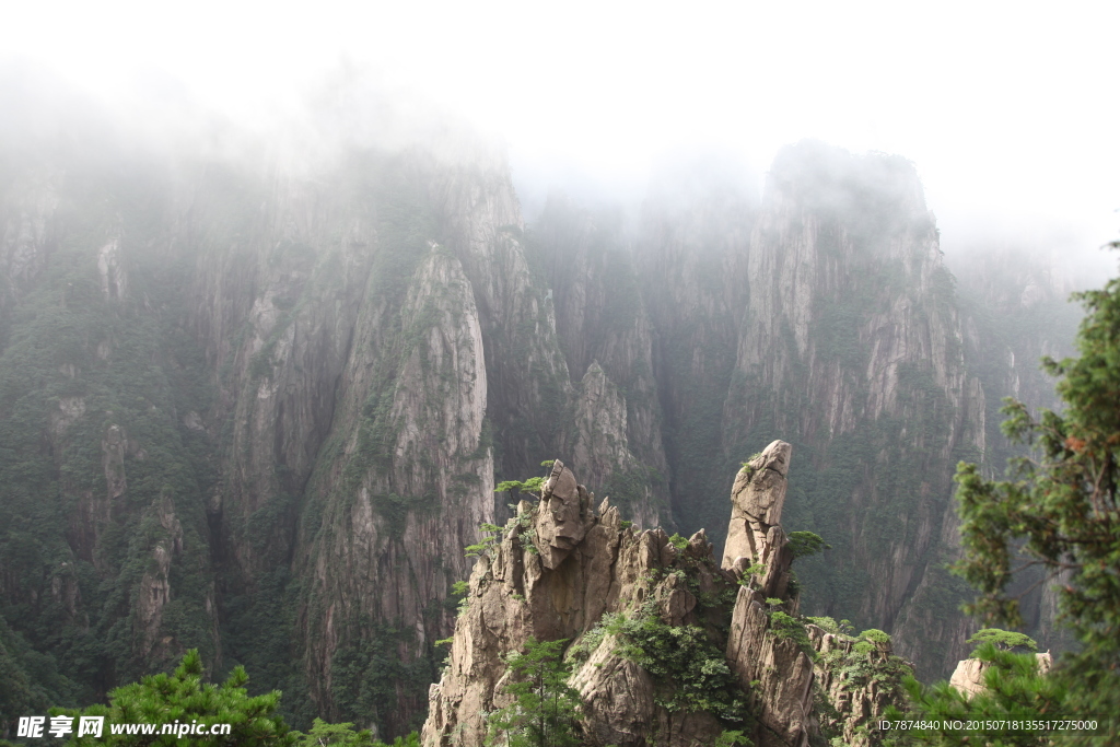 黄山风光
