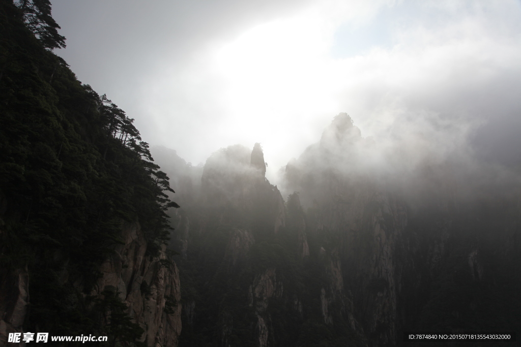 黄山风光
