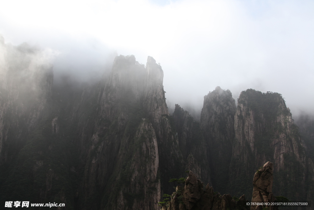 黄山风光