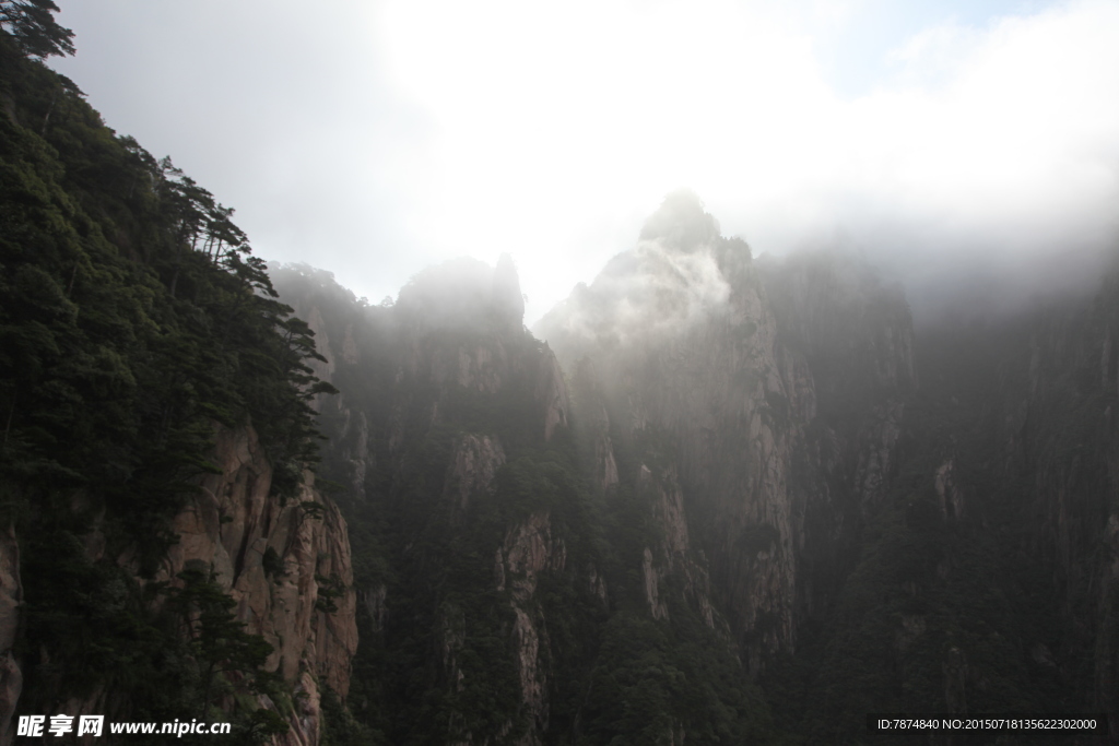 黄山风光