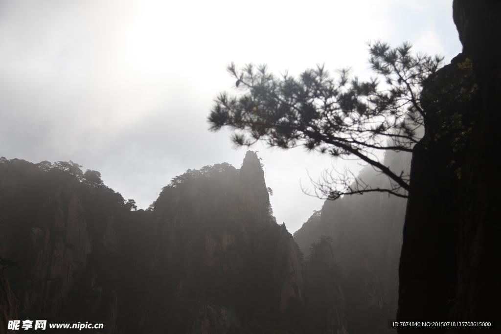 黄山风光