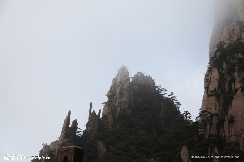 黄山风光