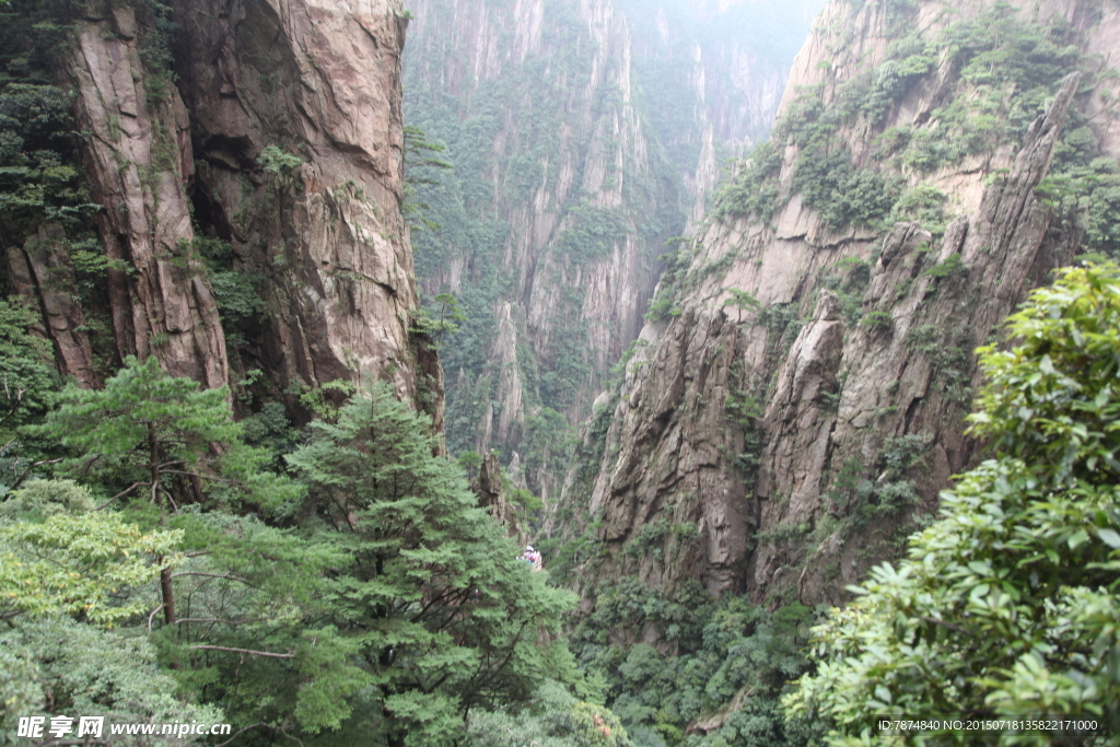 黄山风光