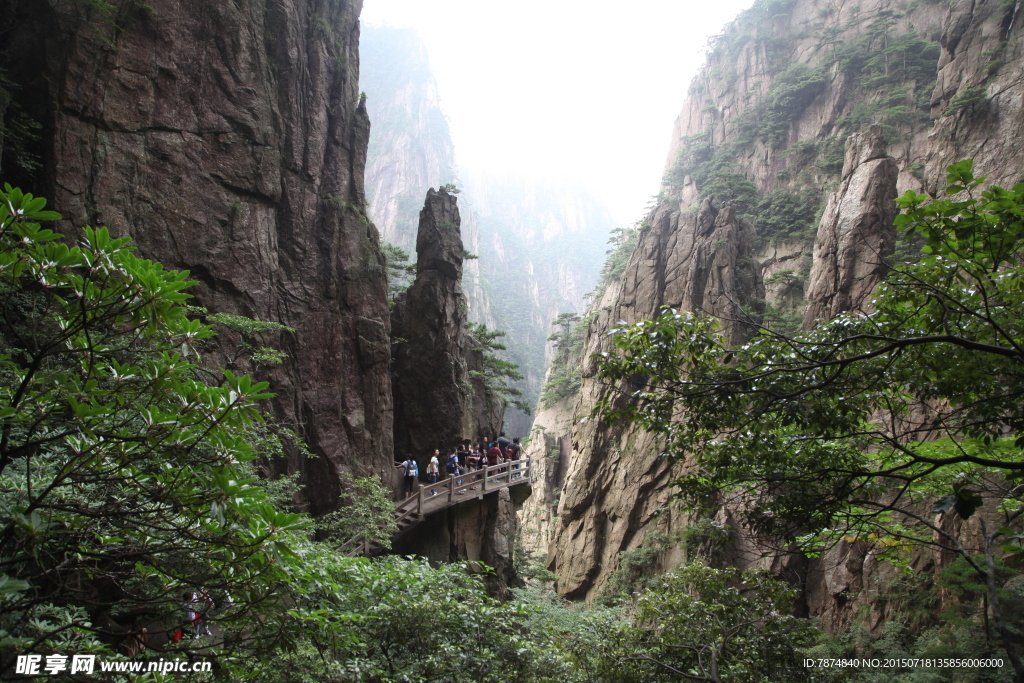黄山风光