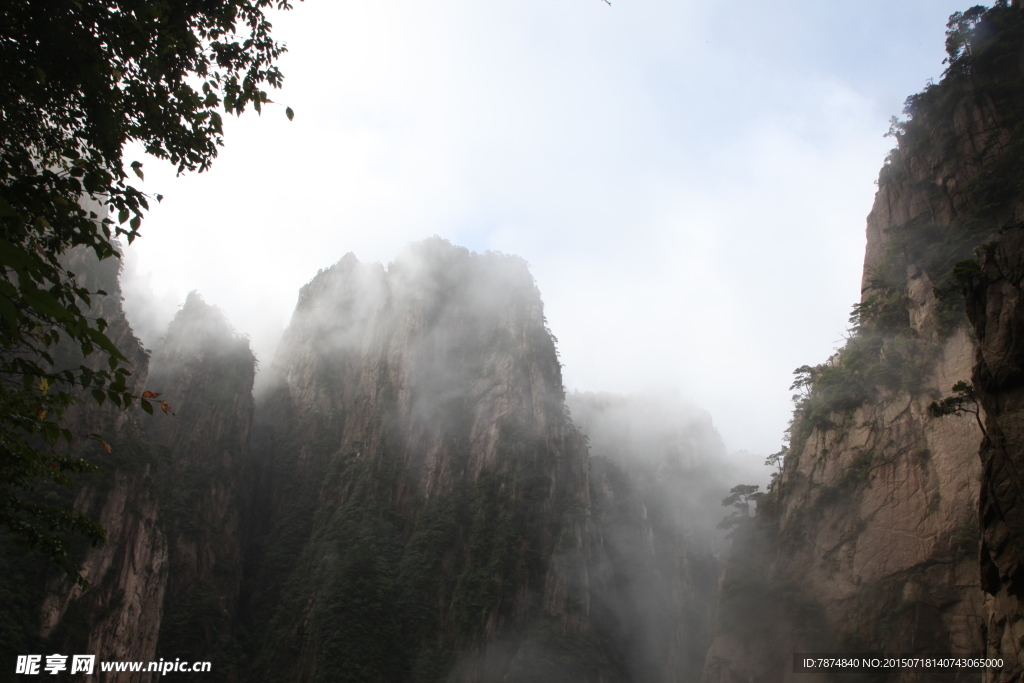 黄山风光