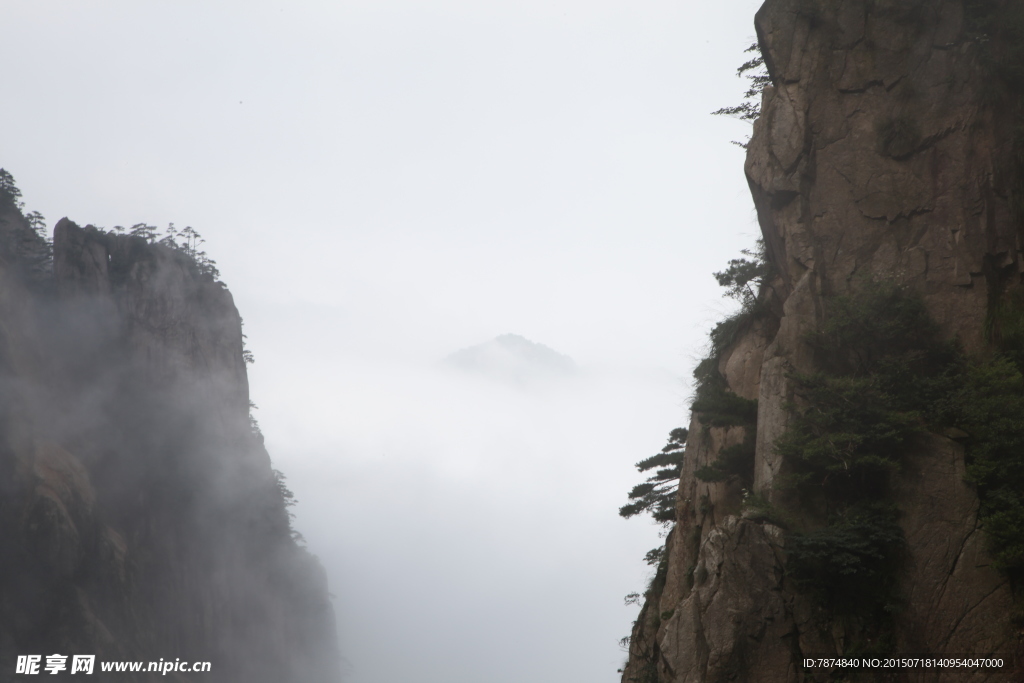 黄山风光