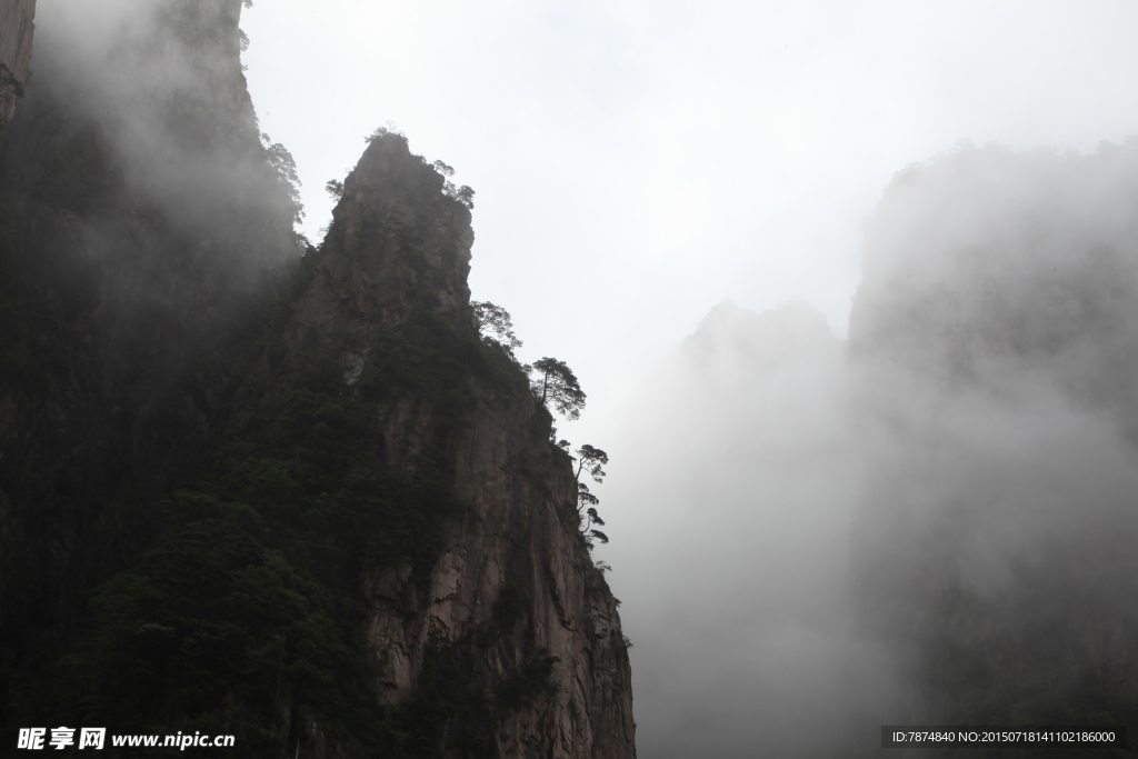 黄山风光