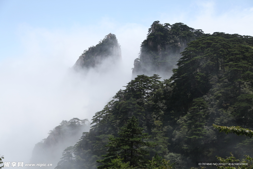 黄山风光