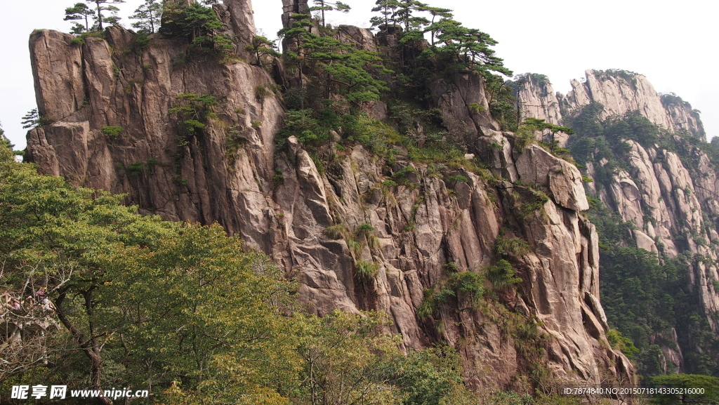 黄山风光