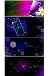 黑底手机花纹