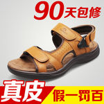 男凉鞋