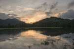 山野晨曦