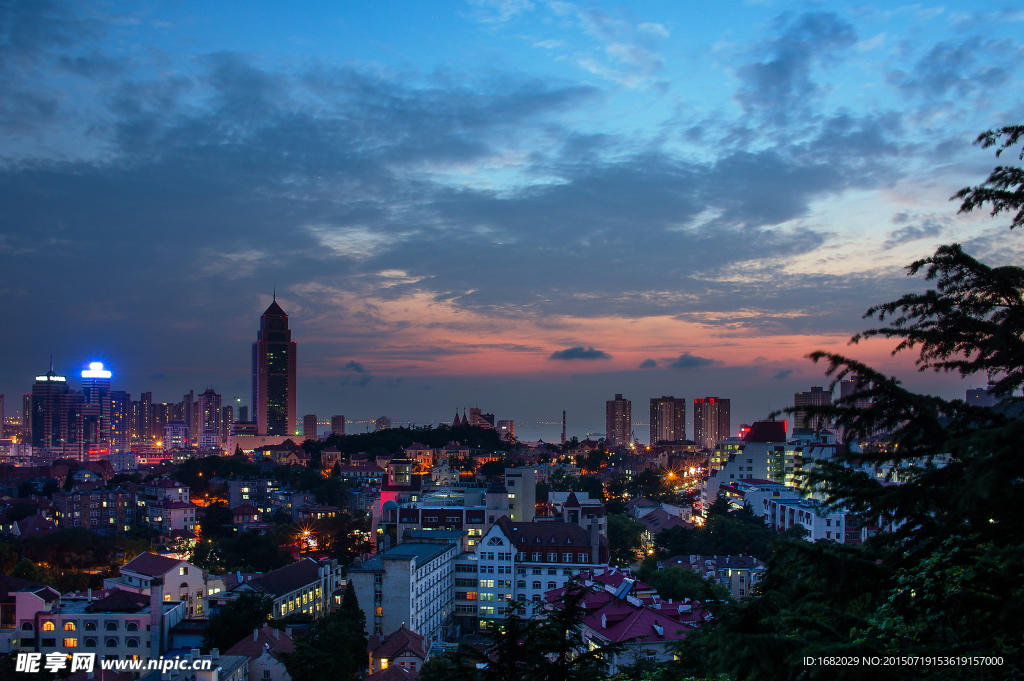 青岛 夜景