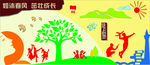 学校展板设计