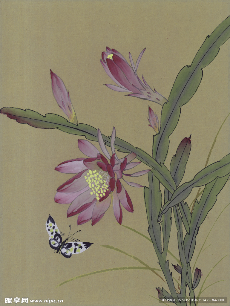 中国风画