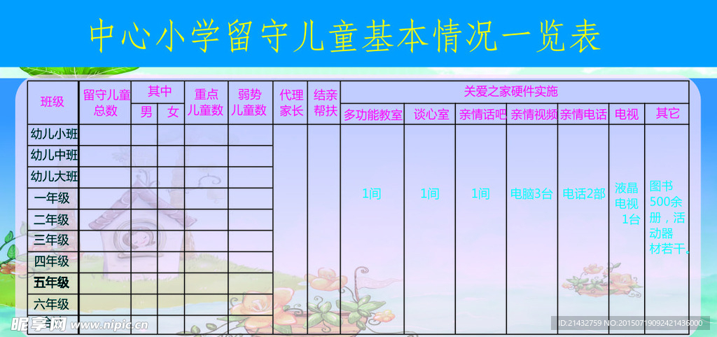 基本情况