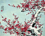 傲雪红梅