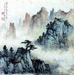 云山秀色