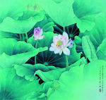 清香透碧天
