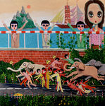 超现实 油画 作品 奇幻 艺术