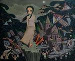 超现实 油画 作品 奇幻 艺术
